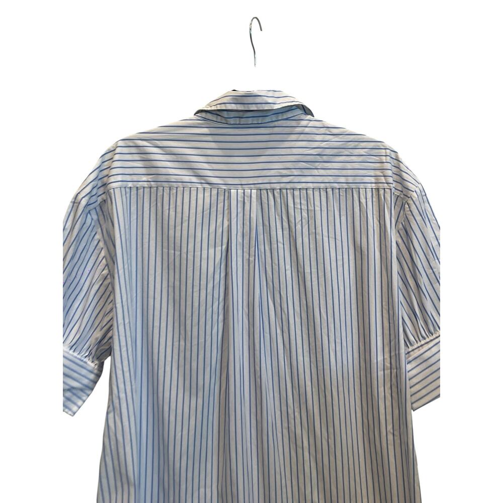 Mason's Daughter blue and white striped top size :S - Picture 4 of 7